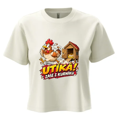 Útěk slepice z kurníku