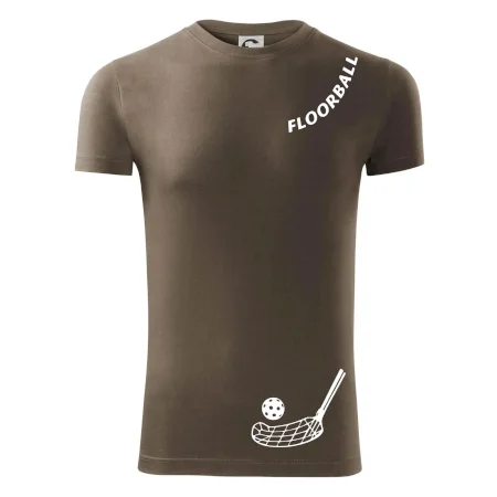 Floorball nápis šikmo