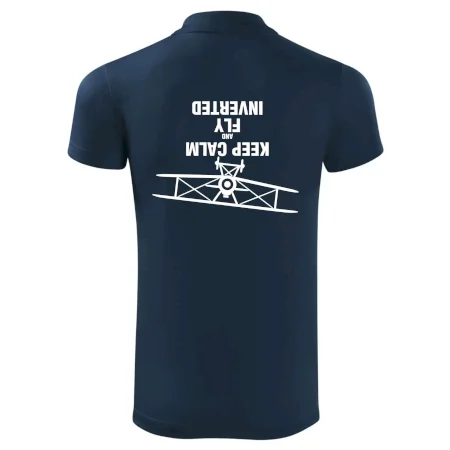 Keep Calm and Fly Inverted