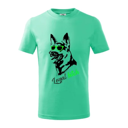 Německý ovčák - loyal bitch
