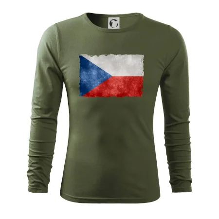 Česká vlajka stará