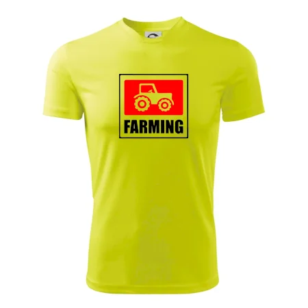 Farming traktor logo