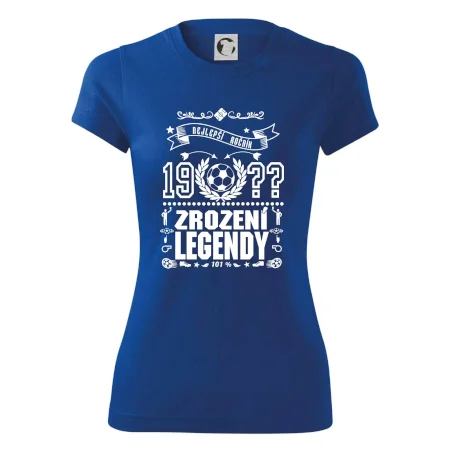 Zrození legendy - pro fotbalistu