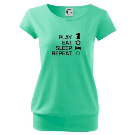 Eat sleep play - šachy