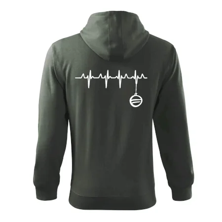 EKG Vánoční ozdoba