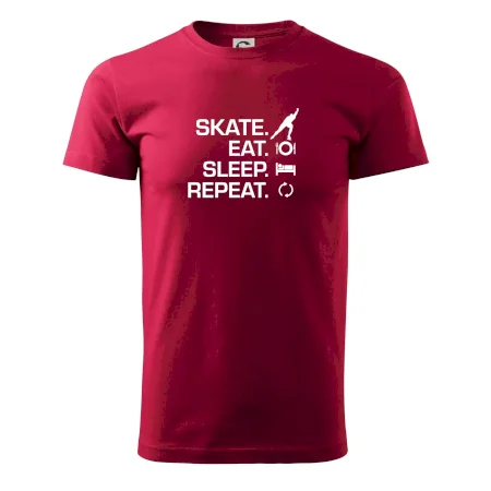 Eat sleep skate - lední bruslení