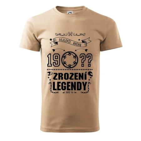 Zrození legendy - pro motorkáře