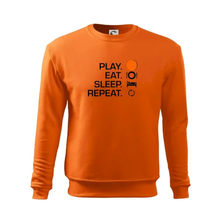 Hokejbal - Play eat sleep repeat
