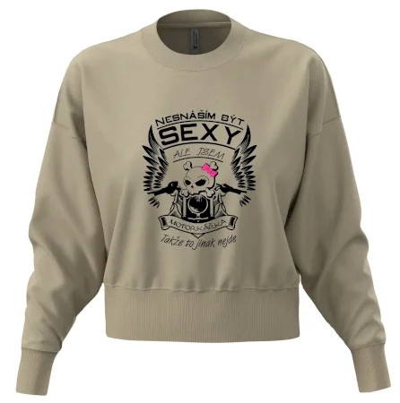 Nesnáším být sexy - motorkářka