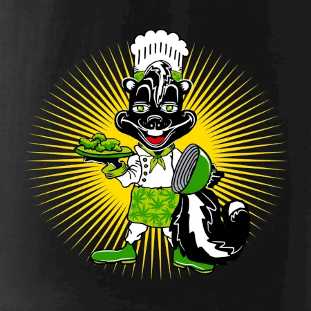 Skunk kuchař (Pecka design)