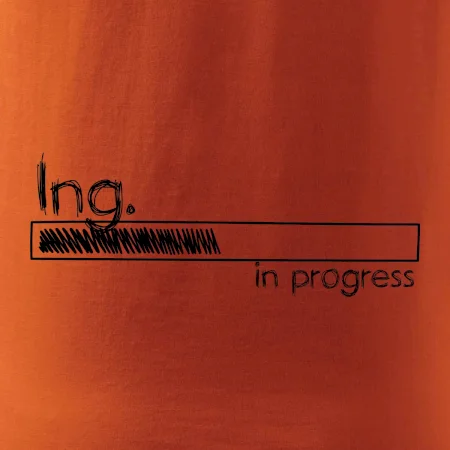 In progress  titul Ing. inženýr / inženýrka