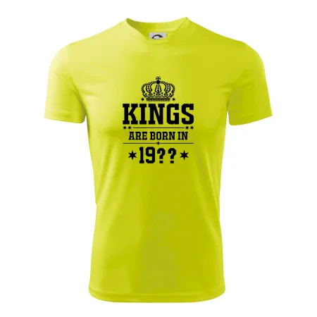 Kings are born in vlastní ročník