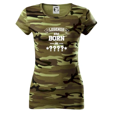 Legends are born in (tvůj měsíc narození)