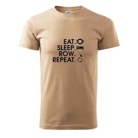Eat sleep row repeat
