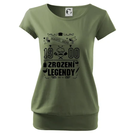 Zrození Legendy pro kuchaře