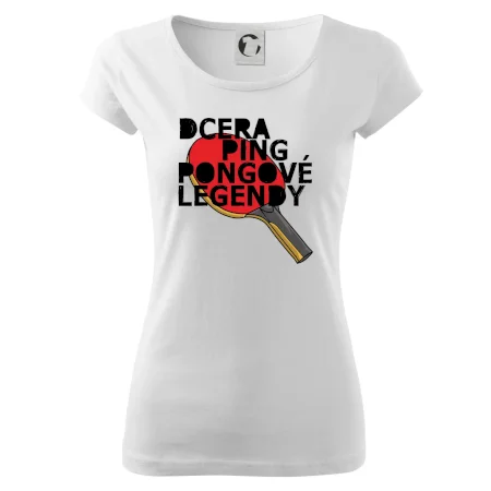 Dcera ping pongové legendy