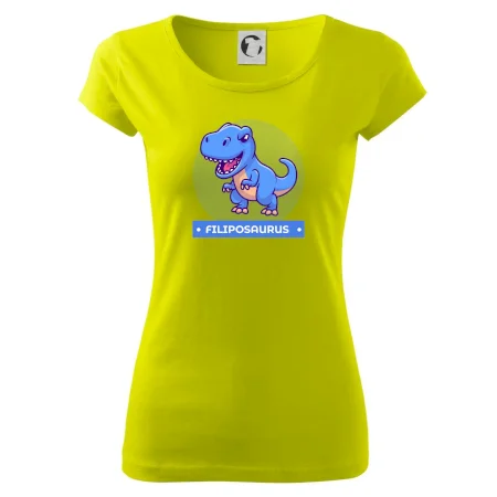 Dinosauří jména - modrý dinosaurus