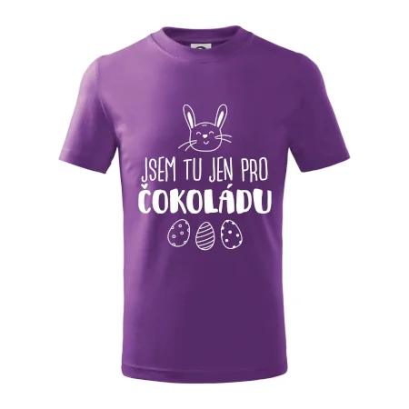 Jsem tu jen pro čokoládu