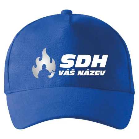 Kšiltovka SDH nápis, reflexní oheň