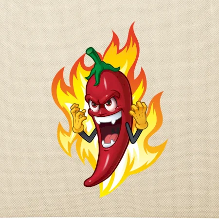 Chili paprička velmi pálivá