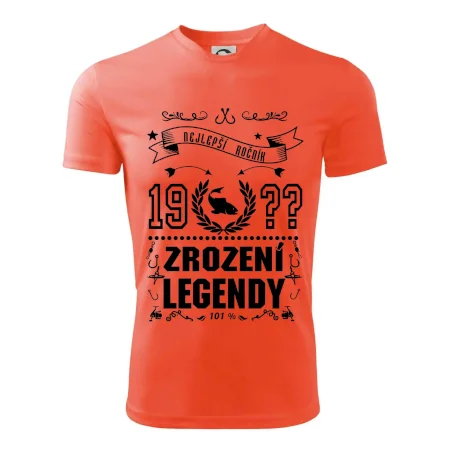 Zrození legendy - pro rybáře