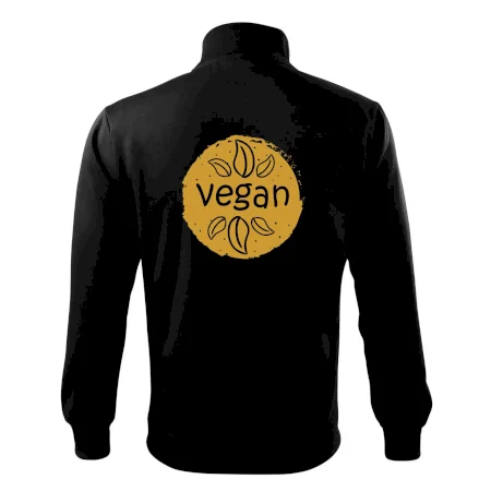 Vegan hnědá kruh