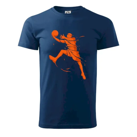 Basketball player splash
