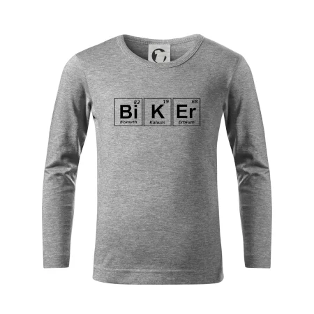 Biker  - Tabulka prvků