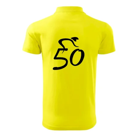 Cyklista slaví padesátku (50)