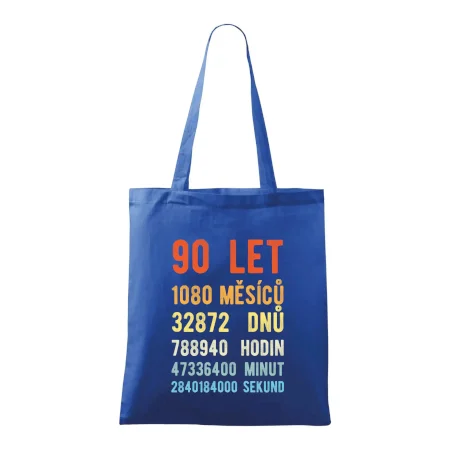 Narozeniny 90 přepočet času