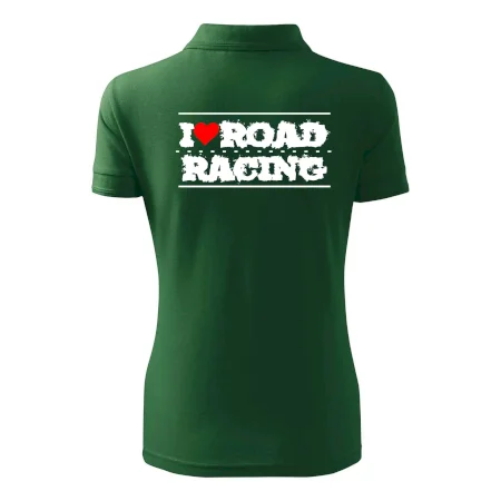 I love road racing