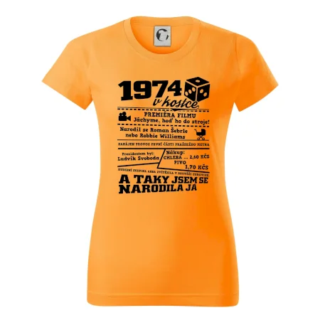 1974 v kostce