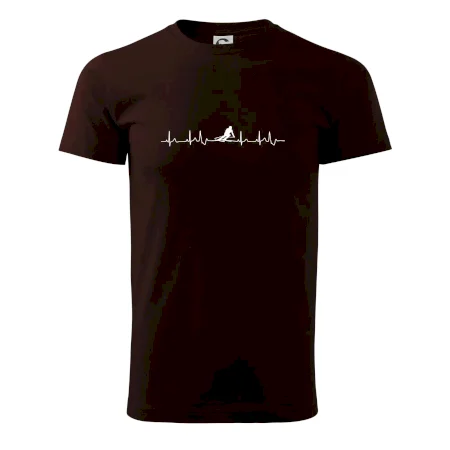 Lyžař EKG