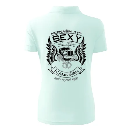 Nesnáším být sexy - kamioňák