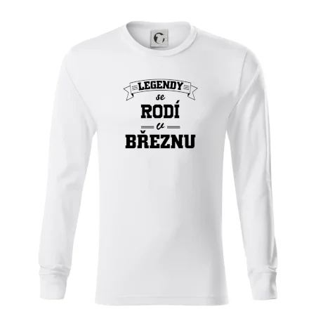 Legendy se rodí v březnu