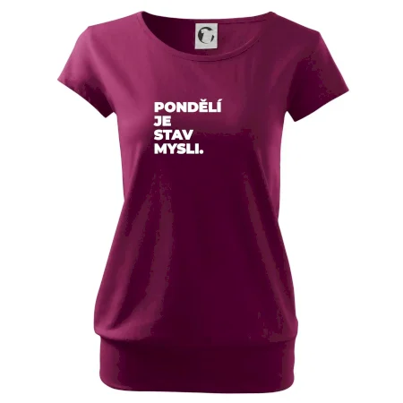 PONDĚLÍ JE STAV MYSLI.