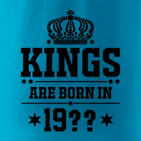 Kings are born in vlastní ročník
