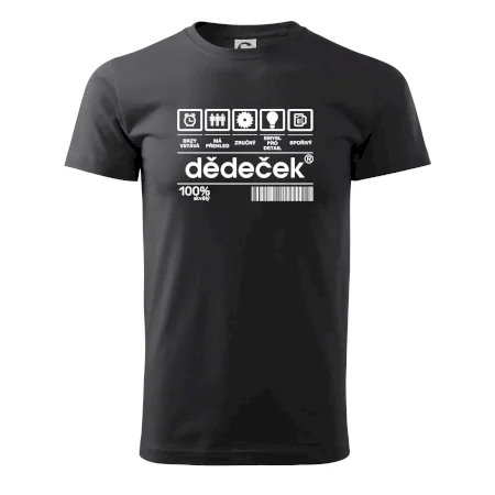 Čárový kód dědeček