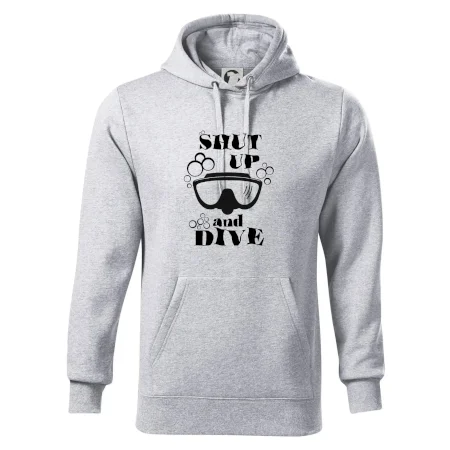 Shut up and dive