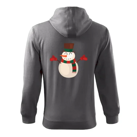 Vánoční sněhulák