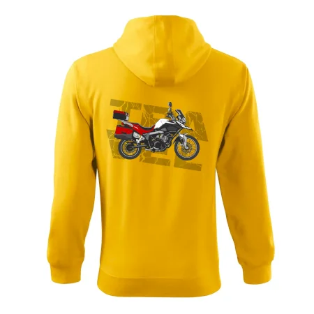 Cestovní enduro červená