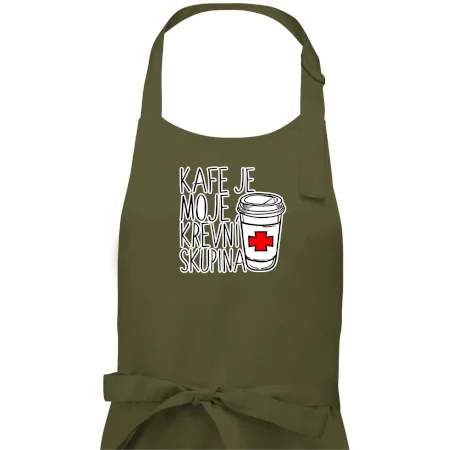 Kafe je moje krevní skupina