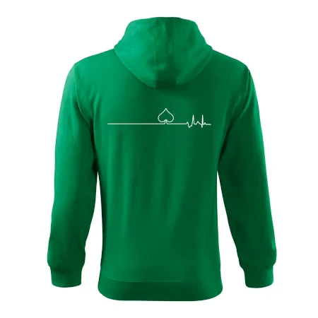 Poker EKG listy piky