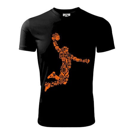 Hráč basketbalu ikony