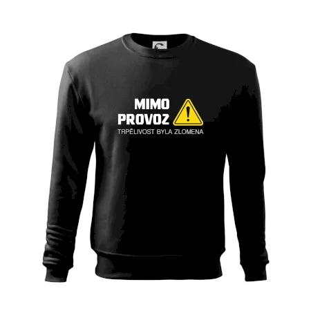 Mimo provoz - trpělivost byla zlomena
