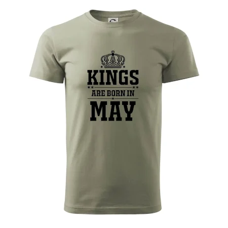 Kings are born in May