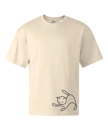 Kočka si hraje