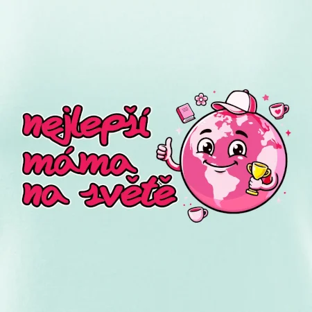 Nejlepší máma na světě barevný