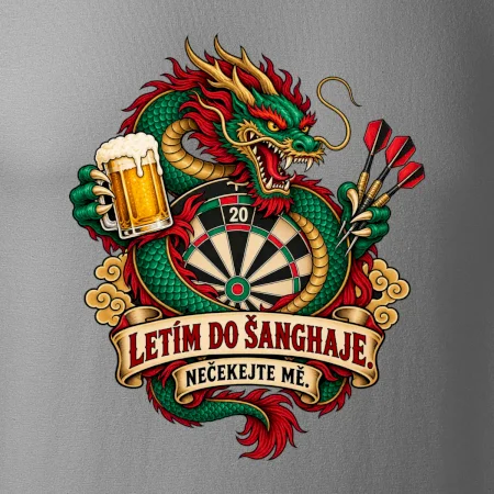 Letím do šanghaje - Nečekejte mě