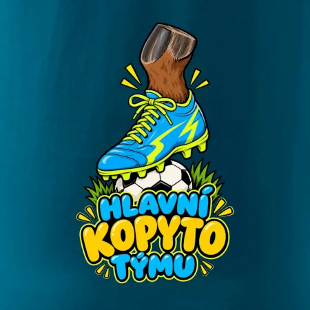 Hlavní kopyto týmu